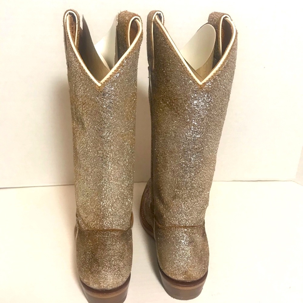 BNIB FRYE WOMEN’S BILLY PULL ON Silver Multi 5.5 PRICE FIRM!!!! - Picture 4 of 7
